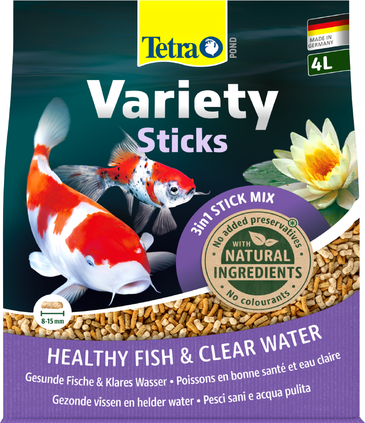 Tetra Pond Variety Sticks
